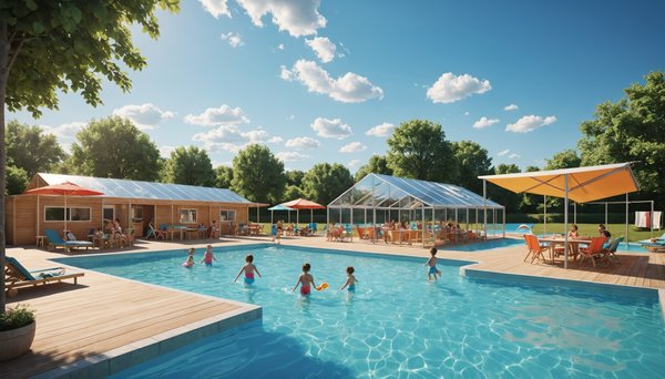 Les Campings Familiaux avec Piscine Couverte en Auvergne: Activités, Animations et Services pour Petits et Grands