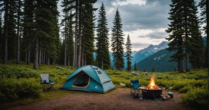 Évadez-vous au camping die : détente et nature assurées