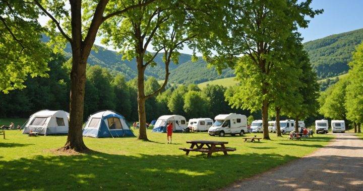 Les meilleurs campings dans l’aveyron pour des vacances inoubliables