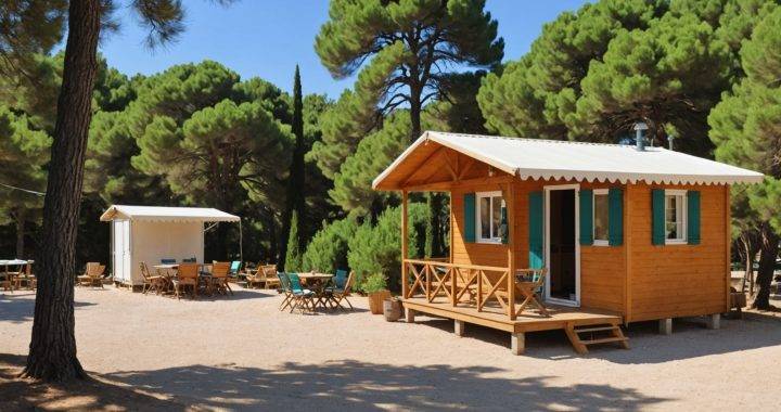 Location vacances var : découvrez le camping l’argentière à cogolin