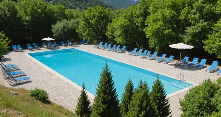 Top raisons de choisir un camping avec piscine chauffée en cévennes
