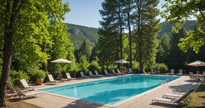 Les avantages d’un camping avec piscine chauffée dans les cévennes
